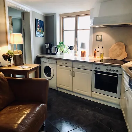 Feriehus Altstadthaus Timpete Wißmar