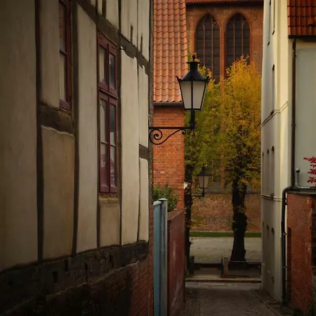 Altstadthaus Timpete Сasa de vacaciones Wißmar